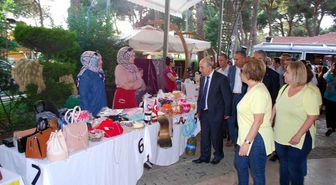 Üretici Kadın Pazarının Geliri Eğitime Aktarılacak