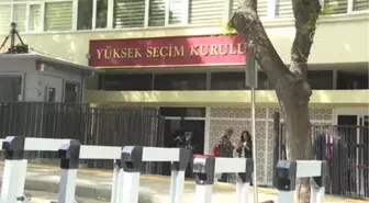 Yıldırım ve Bahçeli, Erdoğan'ın Adaylığı İçin Ysk'de