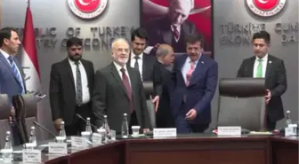 Zeybekci: 'Türk Şirketlerinin Irak'ta Üretim ve Yatırım Yapacağı Ortamın Hazırlanması Bizim...