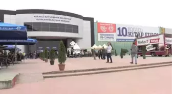 10. Kocaeli Kitap Fuarı Kapılarını Açtı