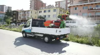 85 Mahallede İlaçlama Çalışmaları