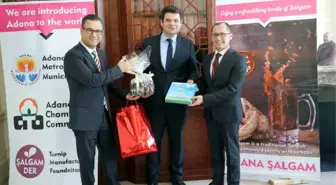 Adana'nın Şalgamı Londra'da Tanıtılıyor