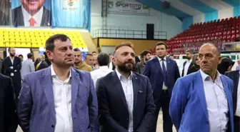 Aday Adayı Tuncer, Temayül Yoklamasında Yoğun İlgi Gördü