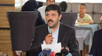 AK Parti Aday Adayı Değirmenci, Basın Mensuplarıyla Bir Araya Geldi