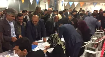 AK Parti Erzurum Milletvekili Aday Adayları İçin Temayül Yoklaması Yaptı