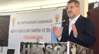 Hakkari AK Parti Aday Adayları Tanım ve Temayül Yoklaması Yaptı