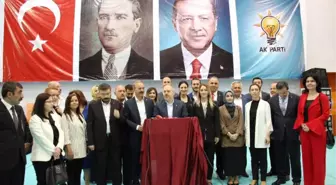 Aydın AK Parti 54 Aday Adayı İçin Temayüle Gitti