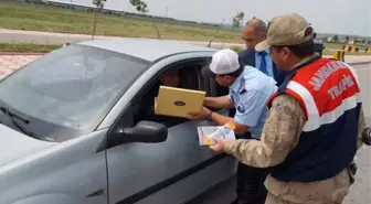 Batman'da Sürücülere Trafik Kurallarının Önemi Anlatıldı