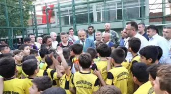 Büyükşehir Amatör Sporun Yanında