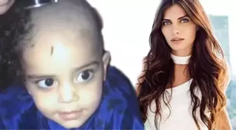 Ceren Hindistan Kemoterapi Öncesi Kızının Saçlarını Tıraş Etti