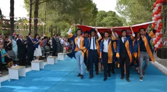 Dalaman Meslek Yüksekokulunda Mezuniyet Töreni Düzenlendi