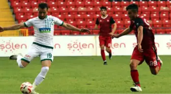 Gaziantepspor-Akın Çorap Giresunspor: 4-5