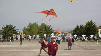 Gökyüzü Uçurtmalarla Renklendi