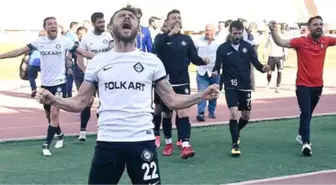 Gümüşhanespor'u 3-0 Yenen Altay, 1. Lige Yükseldi