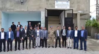 Hacı Übeyit Cami İbadete Açıldı