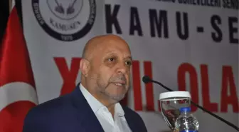 Hak-İş Başkanı KKTC Kamu-Sen 27. Olağan Genel Kurulu'na Katıldı
