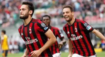 Hakan Çalhanoğlu Attı, Milan Coştu!
