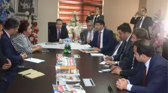 Hakkari'de Teşvik Bilgilendirme Toplantısı Yapıldı