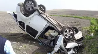 Hayrabolu'da Trafik Kazası : 1 Yaralı