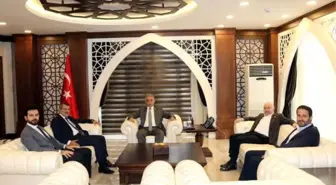 İnsan Hakları Komisyonu Vali Toprak'a Ziyaret Etti