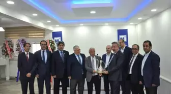 Kars-Iğdır-Ardahan Smmm Bölge Odası'nın Açılışını Devlet Eski Bakanı Masum Türker Yaptı