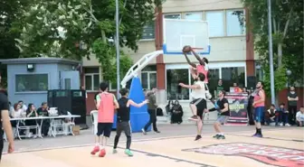 Kütahya Belediyesi Sokak Basketbol Turnuvası Başladı