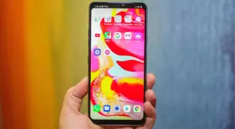 Lg G7 Thinq İnceleme: Çentik, Çift Kamera, Google Düğmesi ve Daha Fazlası