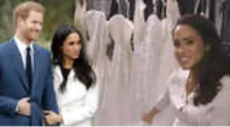Meghan Markle'ın 135 Bin Dolarlık Gelinliği Ortaya Çıktı
