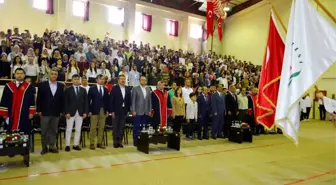 Merzifon Meslek Yüksekokulunda Mezuniyet Töreni