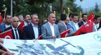 Meşale Yürüyüşü ile Başlayan Spor Oyunlarında Sinan Akçıl Sürprizi