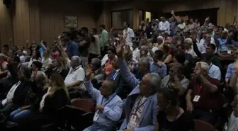 Mgc'de Başkan Turgay Demirtaş Oldu