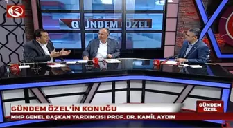 MHP Genel Başkan Yardımcısı Prof. Dr. Aydın: 'Erken Seçim Kararı Bir Anda Gelmedi'