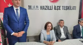 MHP Nazilli'nin Yeni Yönetimi Tanıtıldı