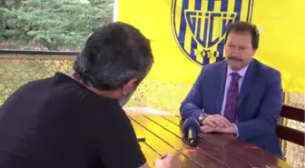 Mke Ankaragücü Kulübü Başkanı Yiğiner: 'Zor Değil Zorun Zorunu Başardık'
