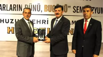 Muhtarların Dünü, Bugünü' Konulu Konferans Düzenlendi