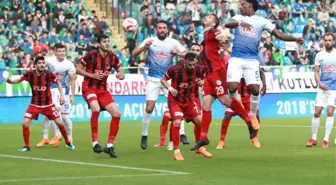 Spor Toto 1. Lig: Çaykur Rizespor: 4 - Gazişehir Gaziantep: 2