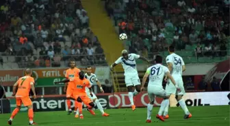 Spor Toto Süper Lig: A. Alanyaspor: 1 - Osmanlıspor: 0 (İlk Yarı)