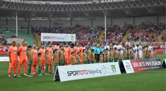 Spor Toto Süper Lig: A. Alanyaspor: 1 - Osmanlıspor: 1 (Maç Sonucu)