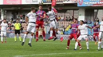 Spor Toto Süper Lig: Kardemir Karabükspor: 0 - Atiker Konyaspor: 1 (İlk Yarı)