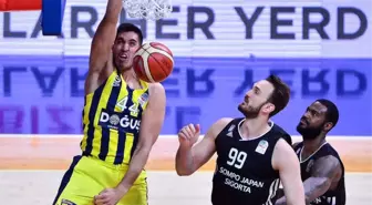 Tahincioğlu Basketbol Süper Ligi: Fenerbahçe Doğuş: 83 - Beşiktaş Sompo Japan: 60