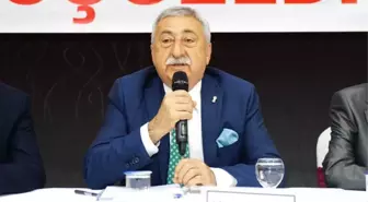 TESK Başkanı Palandöken: 'Bir Memlekette Huzur Olmazsa Ticaretinde Olması Mümkün Değil'