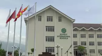 Tmv'nin Makedonya'daki Okulunun Devir Teslim Töreni