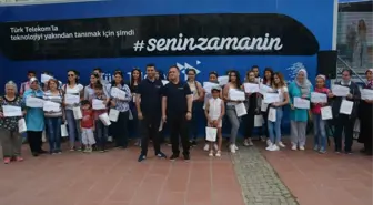 Türk Telekom İzmir Aliağa'da İnternet Anlattı