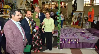 Yıldırımlı Kadınların Eserleri Görücüye Çıktı