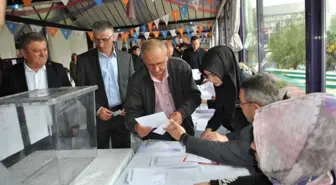 Zonguldak'ta AK Parti Temayül Yoklaması Yaptı