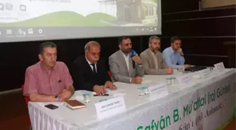 Adıyaman'da 'Hz. Safvan'ı Anlamak' Konulu Panel Yapıldı