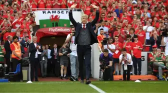 Arsenal, Arsene Wenger'e 5-0'la Veda Etti