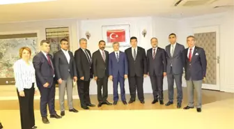 Gto Yönetiminden Ziyaretler Sürüyor