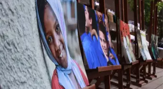 İhh'dan Yetim Çocuklar Fotoğraf Sergisi