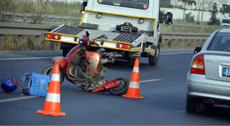 Otomobil, Elektrikli Bisikletle Çarpıştı! Feci Kazada Baba Öldü, Oğlu Yaralandı